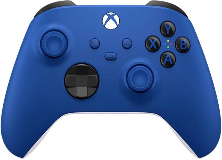 Controle Wireless Microsoft Xbox Series X/S - Shock Blue (QAU-00001/09)